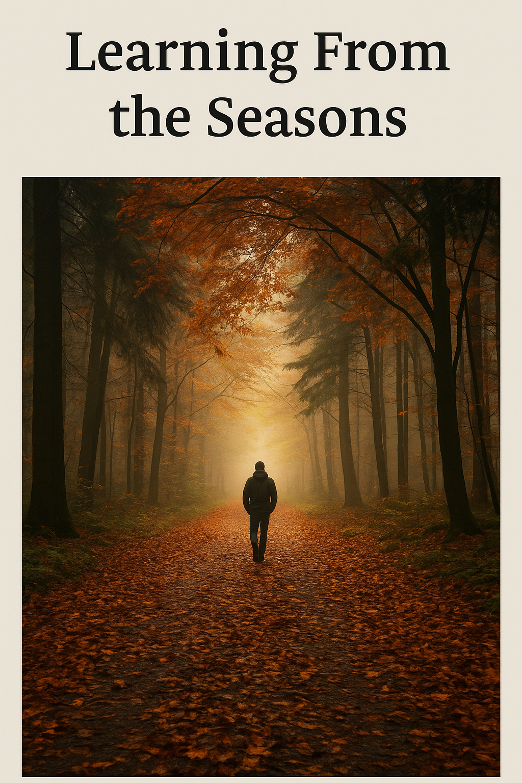 Tree in four seasons